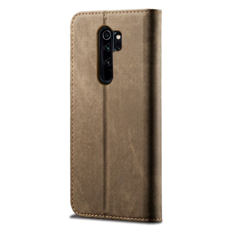 Folio-fodral Xiaomi Redmi Note 8 Pro Svart Jeanstyg