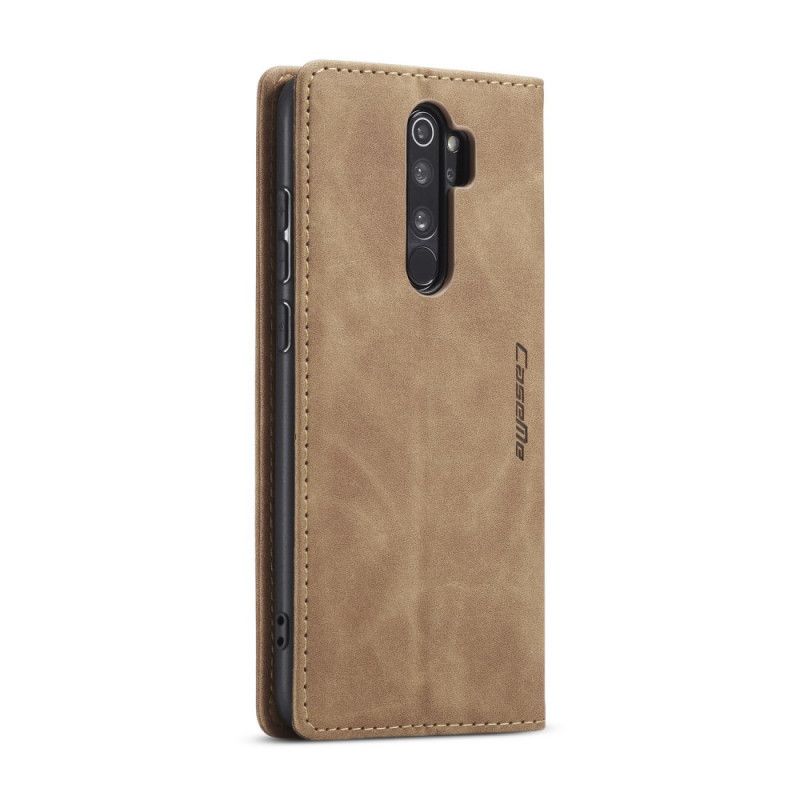 Folio-fodral Xiaomi Redmi Note 8 Pro Svart Läderfodral