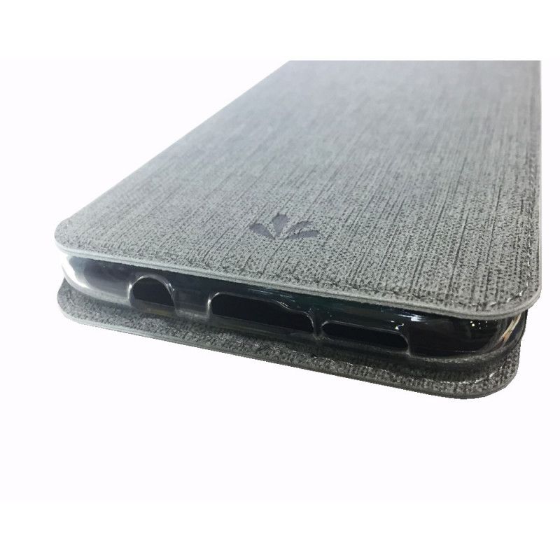 Folio-fodral Xiaomi Redmi Note 8 Pro Svart Texturerat