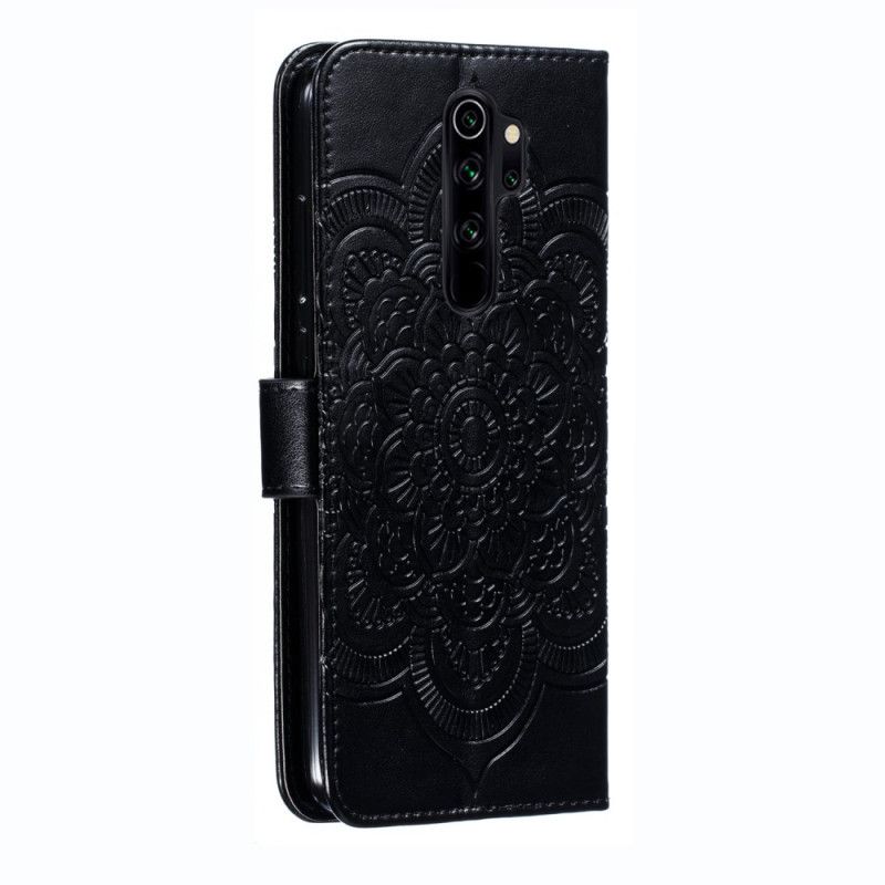 Läderfodral Xiaomi Redmi Note 8 Pro Svart Hela Mandala