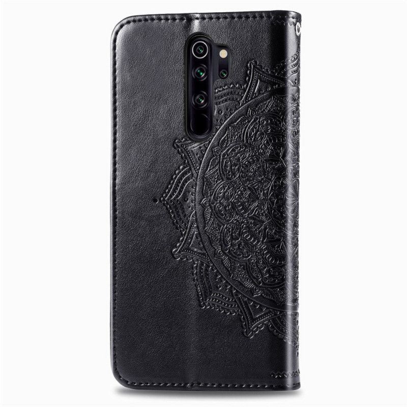 Läderfodral Xiaomi Redmi Note 8 Pro Svart Medelålders Mandala