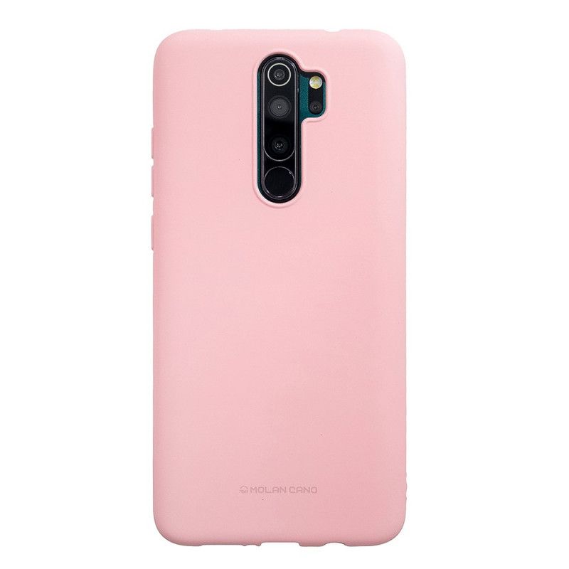 Skal för Xiaomi Redmi Note 8 Pro Röd Molankan