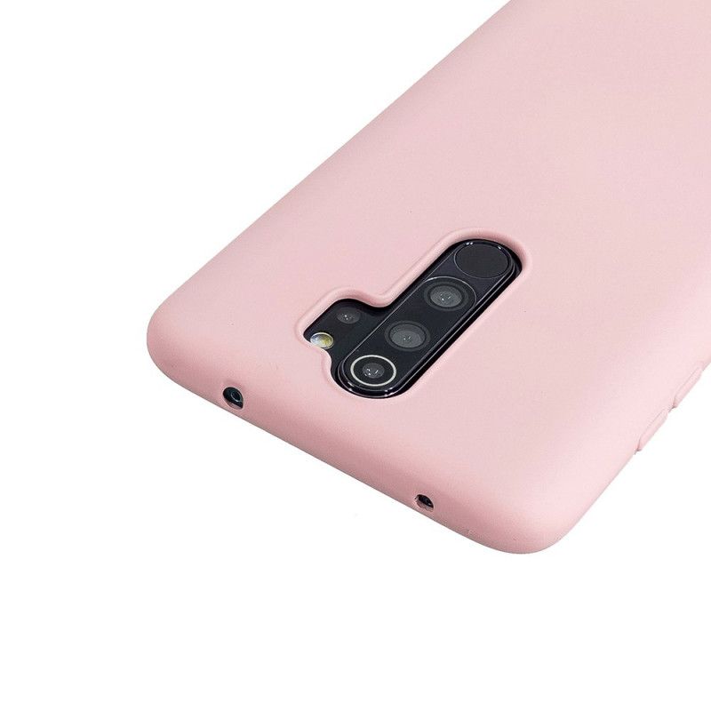 Skal för Xiaomi Redmi Note 8 Pro Röd Molankan