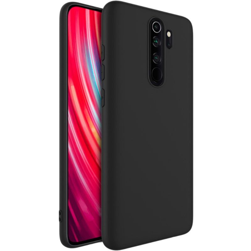 Skal för Xiaomi Redmi Note 8 Pro Svart Frostat Imak