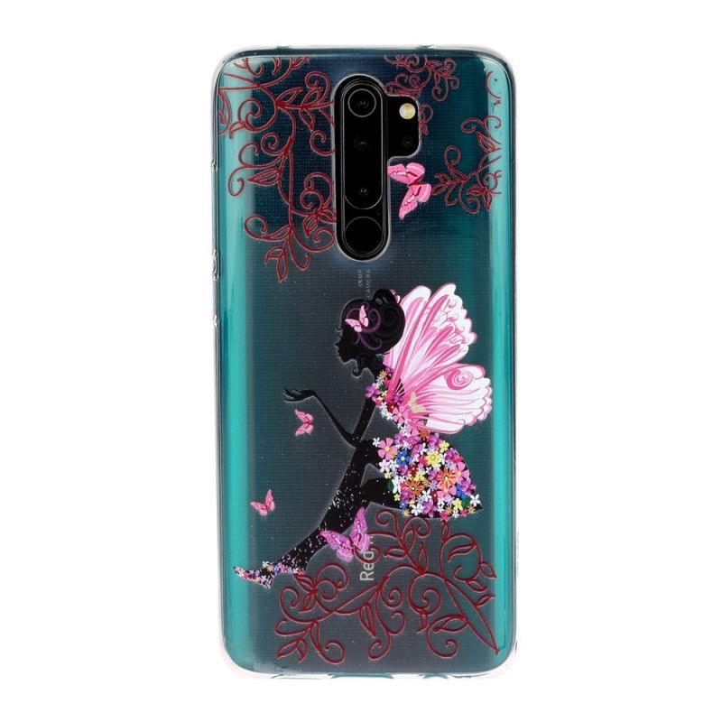 Skal Xiaomi Redmi Note 8 Pro Blomma Älva