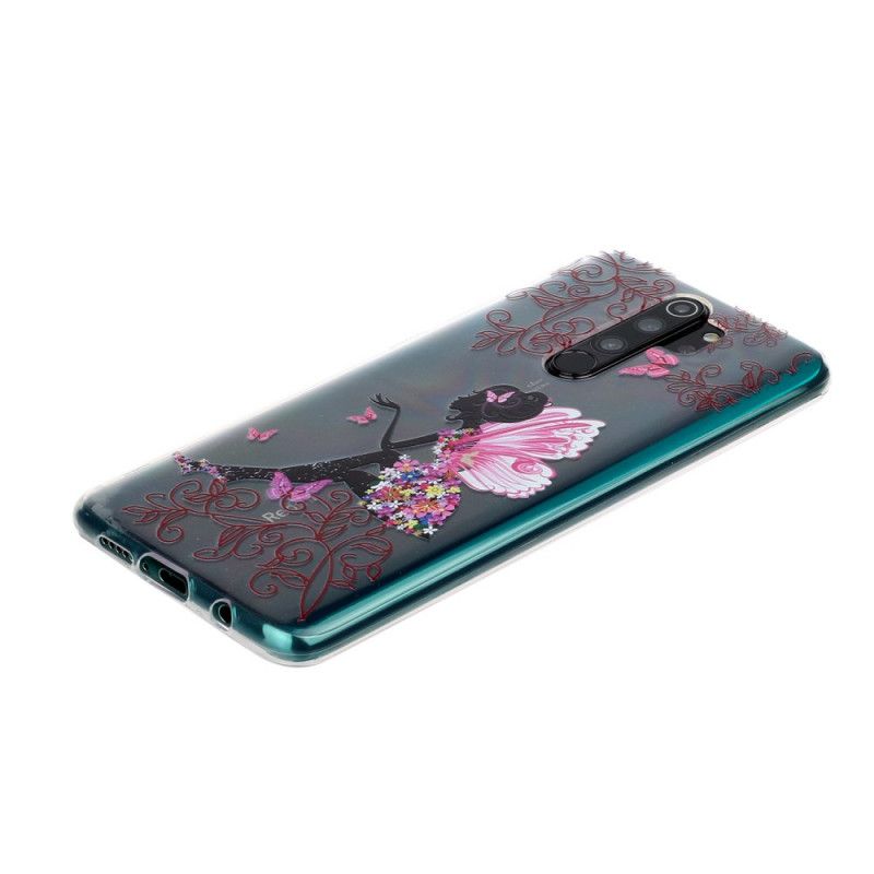 Skal Xiaomi Redmi Note 8 Pro Blomma Älva