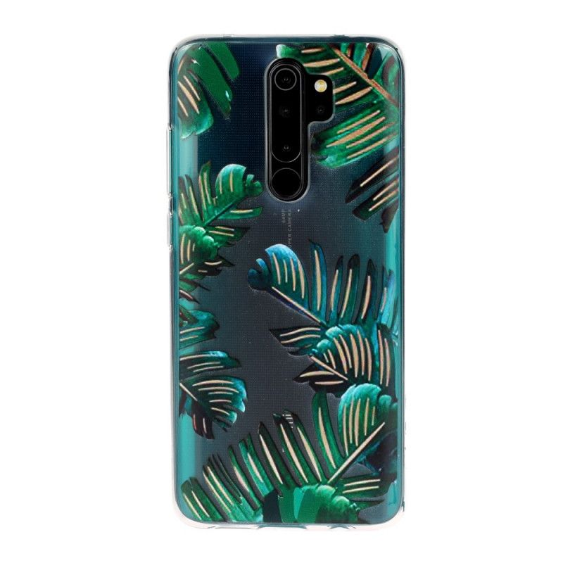 Skal Xiaomi Redmi Note 8 Pro Gröna Blad