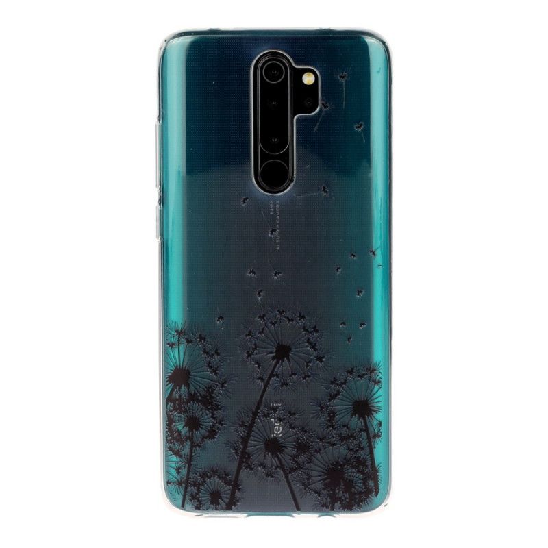 Skal Xiaomi Redmi Note 8 Pro Mobilskal Maskrosor