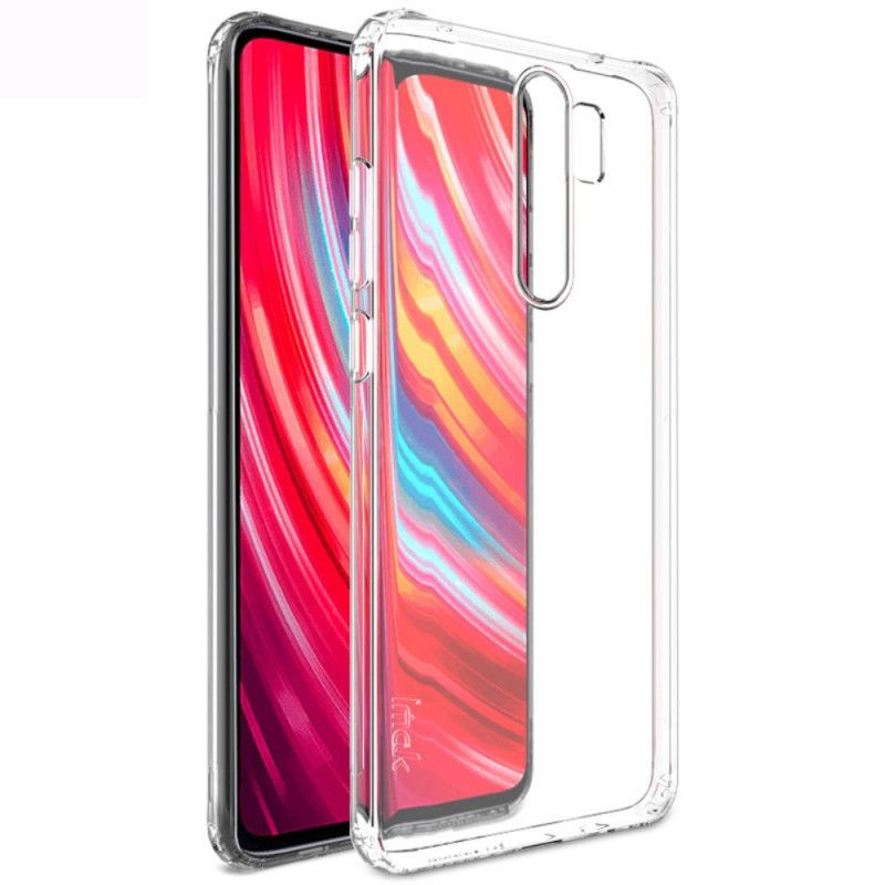 Skal Xiaomi Redmi Note 8 Pro Mobilskal Transparent Imak