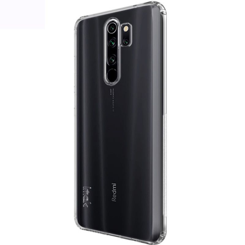 Skal Xiaomi Redmi Note 8 Pro Mobilskal Transparent Imak