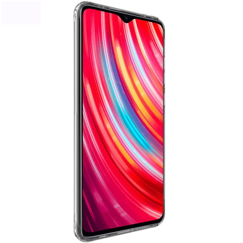 Skal Xiaomi Redmi Note 8 Pro Mobilskal Transparent Imak