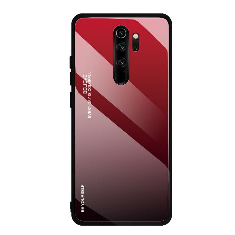 Skal Xiaomi Redmi Note 8 Pro Röd Galvaniserad Färg