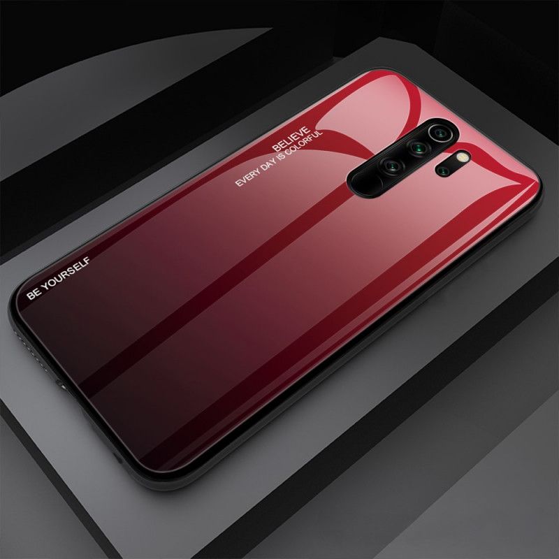 Skal Xiaomi Redmi Note 8 Pro Röd Galvaniserad Färg