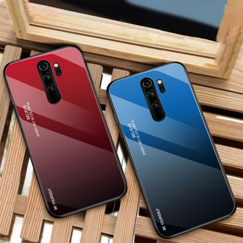 Skal Xiaomi Redmi Note 8 Pro Röd Galvaniserad Färg