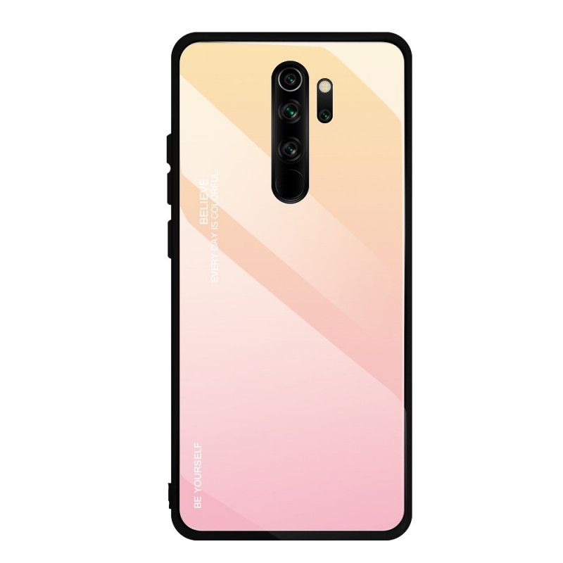 Skal Xiaomi Redmi Note 8 Pro Röd Galvaniserad Färg