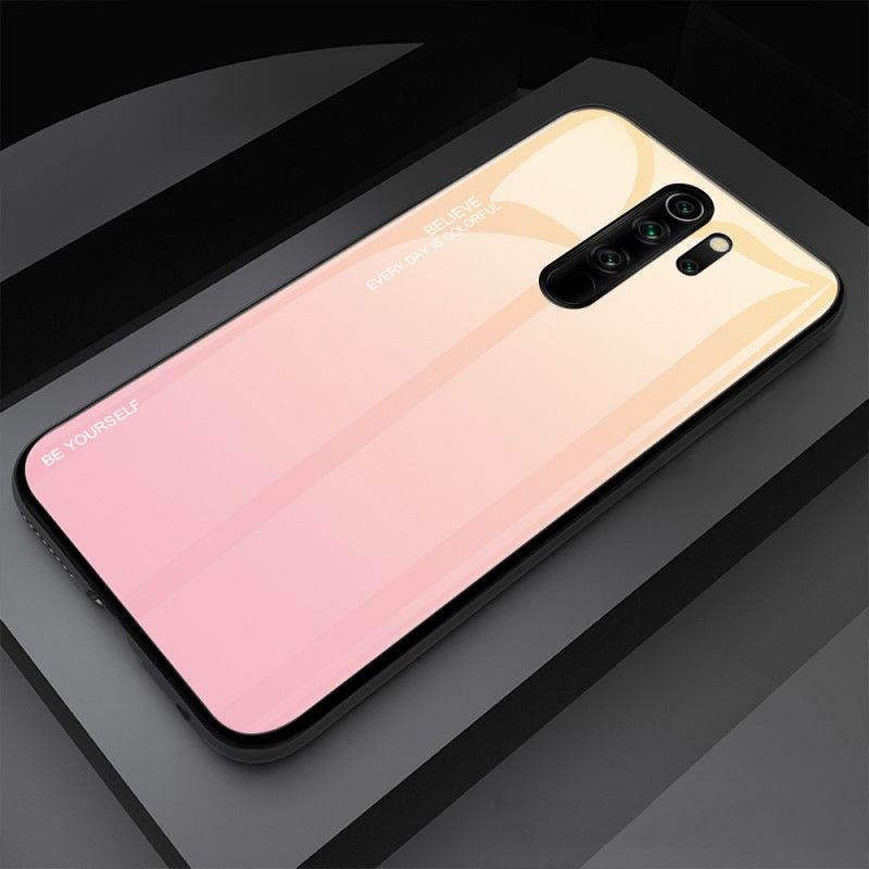 Skal Xiaomi Redmi Note 8 Pro Röd Galvaniserad Färg