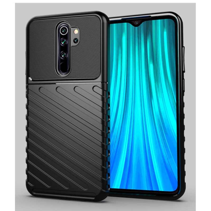 Skal Xiaomi Redmi Note 8 Pro Svart Åskserie