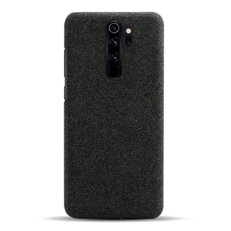 Skal Xiaomi Redmi Note 8 Pro Svart Mobilskal Ksq Chic Tyg