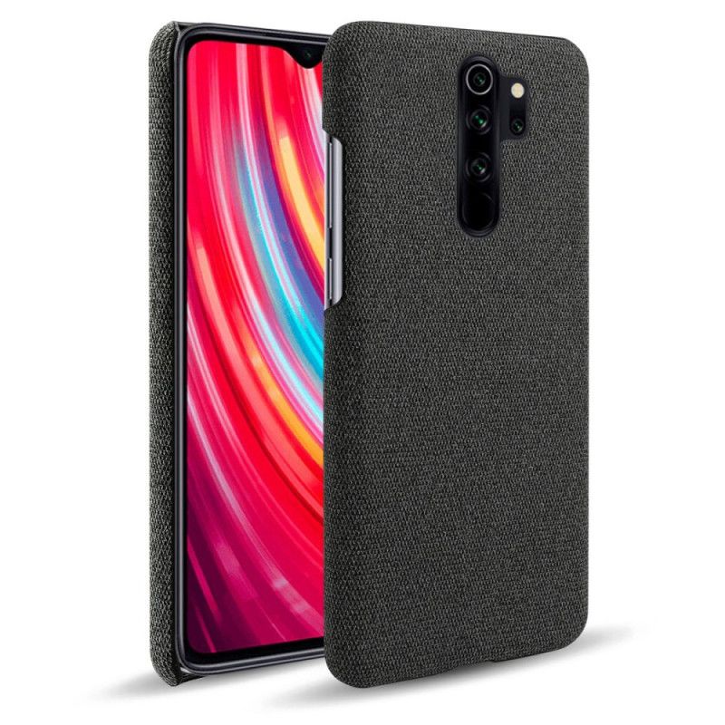 Skal Xiaomi Redmi Note 8 Pro Svart Mobilskal Ksq Chic Tyg