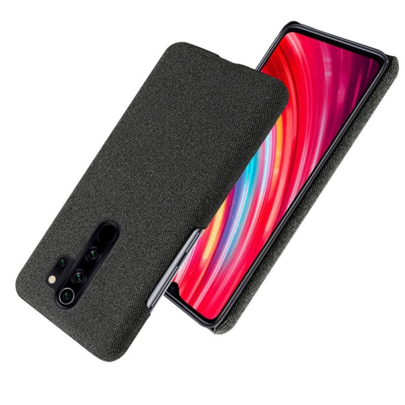 Skal Xiaomi Redmi Note 8 Pro Svart Mobilskal Ksq Chic Tyg