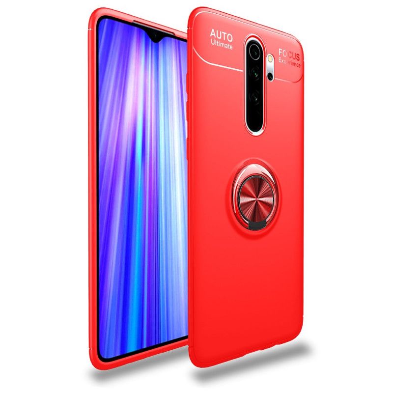 Skal Xiaomi Redmi Note 8 Pro Svart Mobilskal Roterande Ring