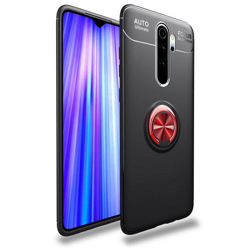 Skal Xiaomi Redmi Note 8 Pro Svart Mobilskal Roterande Ring