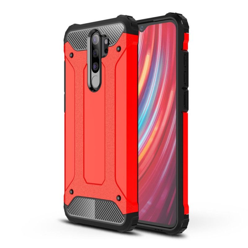 Skal Xiaomi Redmi Note 8 Pro Svart Överlevande