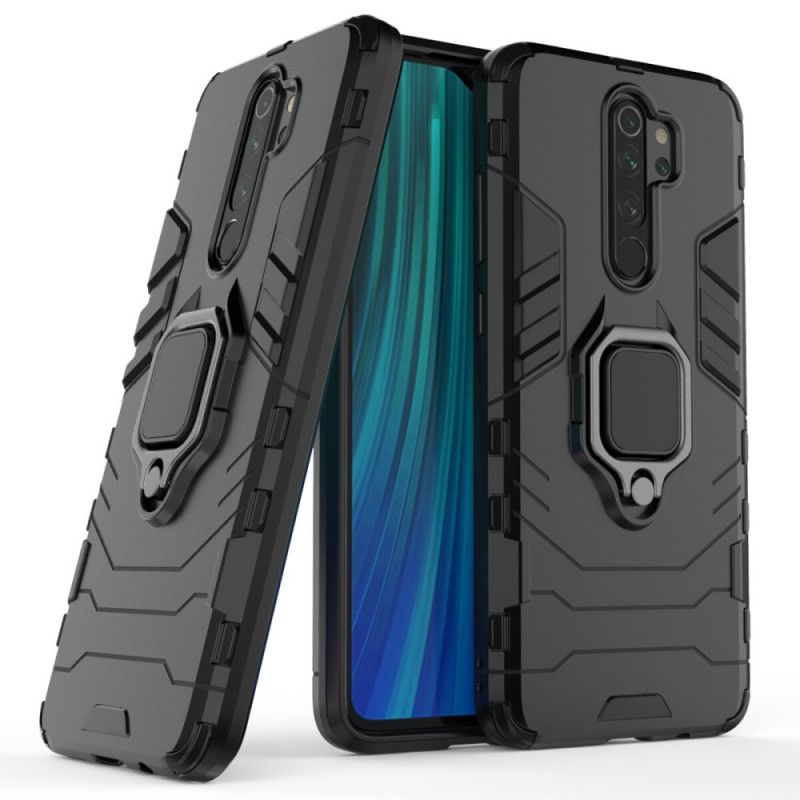 Skal Xiaomi Redmi Note 8 Pro Svart Resistent Ring