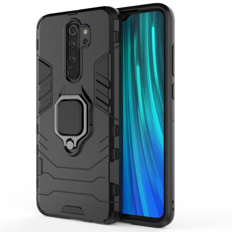 Skal Xiaomi Redmi Note 8 Pro Svart Resistent Ring