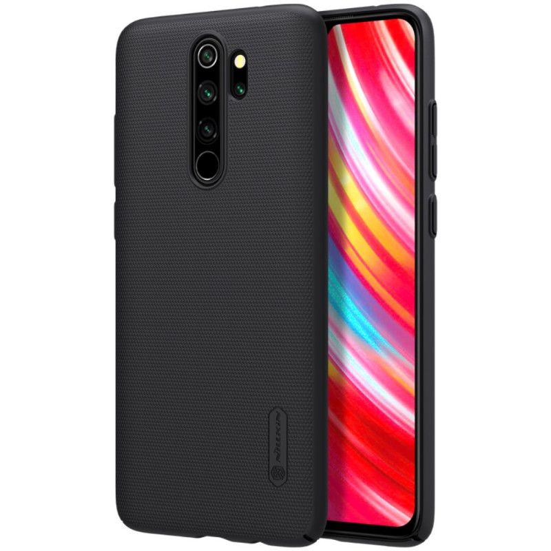 Skal Xiaomi Redmi Note 8 Pro Svart Stel Frostad Nillkin