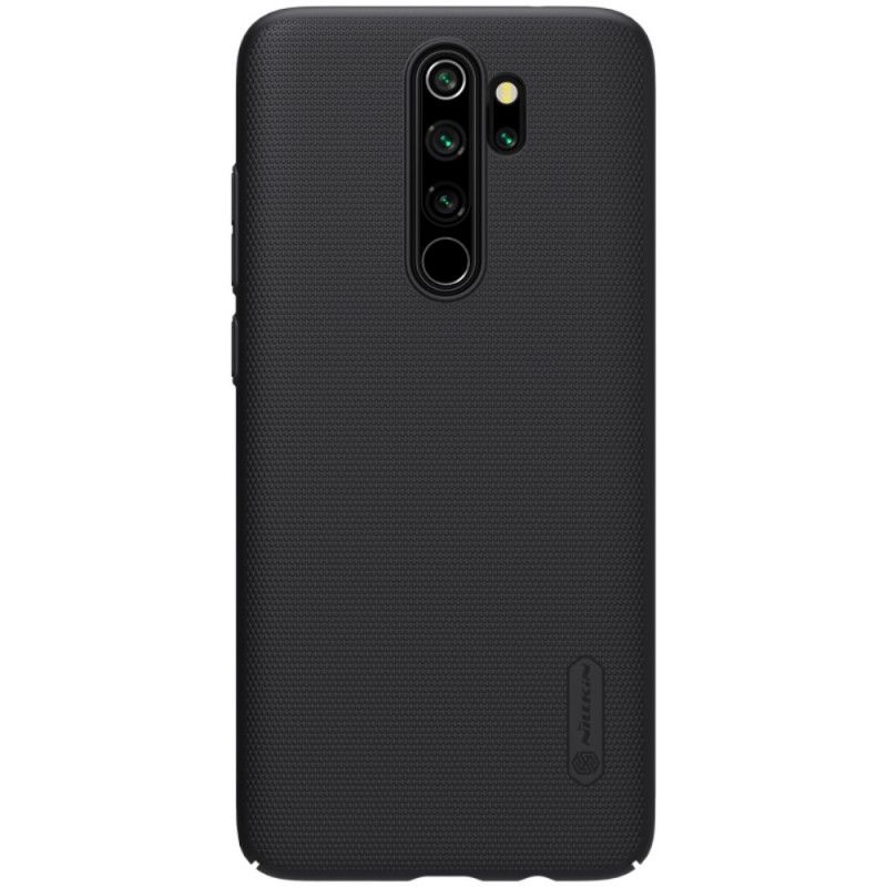 Skal Xiaomi Redmi Note 8 Pro Svart Stel Frostad Nillkin