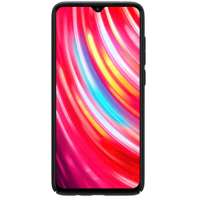 Skal Xiaomi Redmi Note 8 Pro Svart Stel Frostad Nillkin