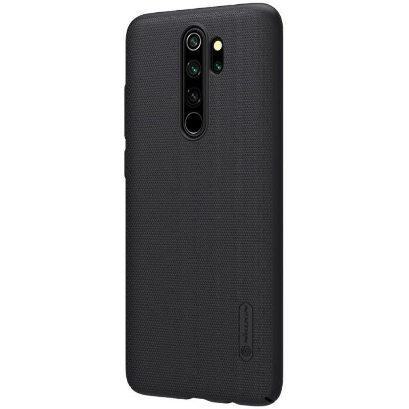 Skal Xiaomi Redmi Note 8 Pro Svart Stel Frostad Nillkin