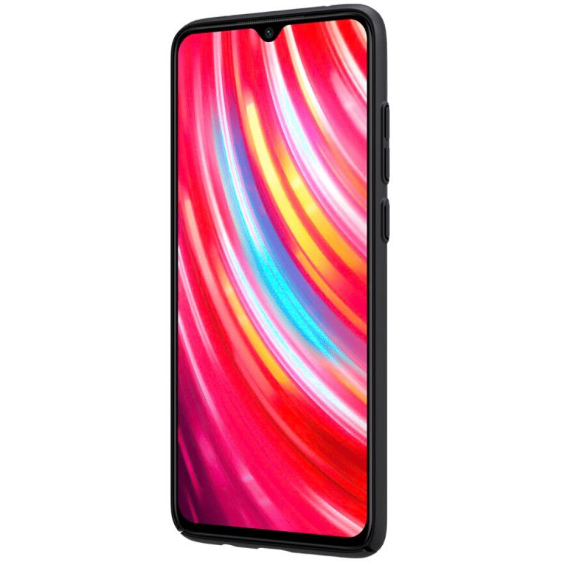 Skal Xiaomi Redmi Note 8 Pro Svart Stel Frostad Nillkin