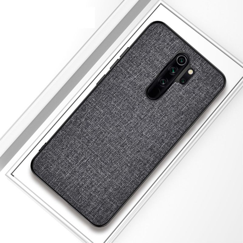 Skal Xiaomi Redmi Note 8 Pro Svart Tygstruktur