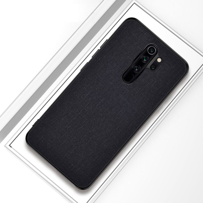 Skal Xiaomi Redmi Note 8 Pro Svart Tygstruktur