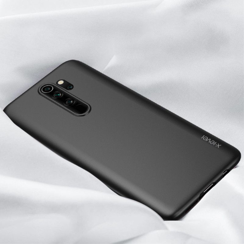 Skal Xiaomi Redmi Note 8 Pro Svart Väktarserie X-Nivå