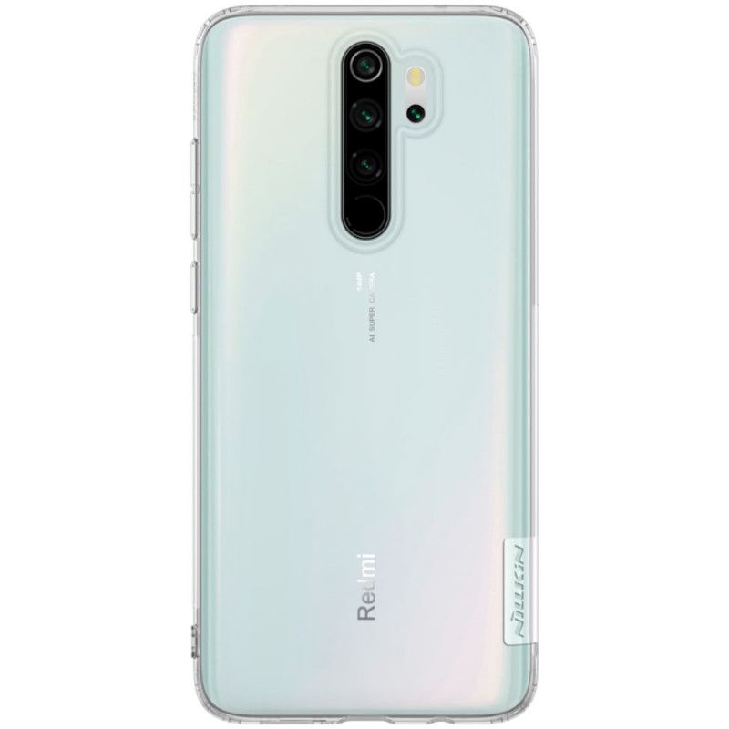 Skal Xiaomi Redmi Note 8 Pro Vit Transparent Nillkin