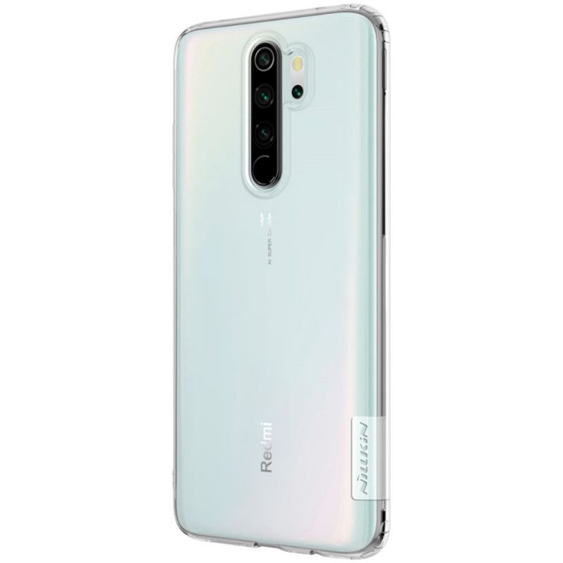 Skal Xiaomi Redmi Note 8 Pro Vit Transparent Nillkin