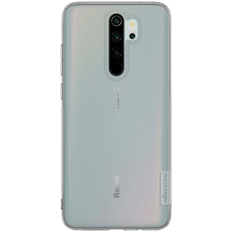 Skal Xiaomi Redmi Note 8 Pro Vit Transparent Nillkin