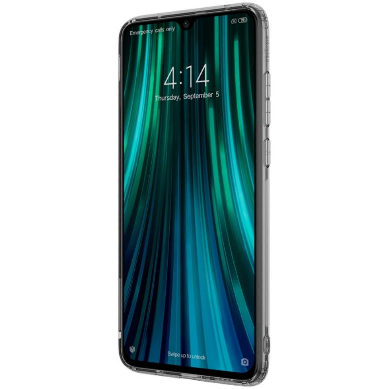 Skal Xiaomi Redmi Note 8 Pro Vit Transparent Nillkin