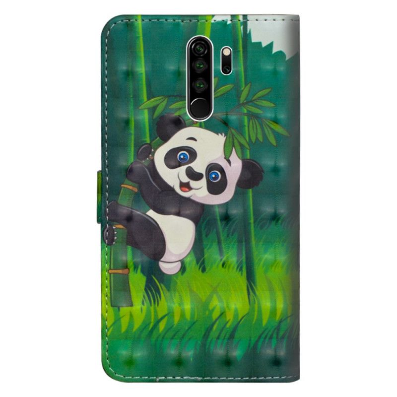 Skyddsfodral Xiaomi Redmi Note 8 Pro Panda Och Bambu