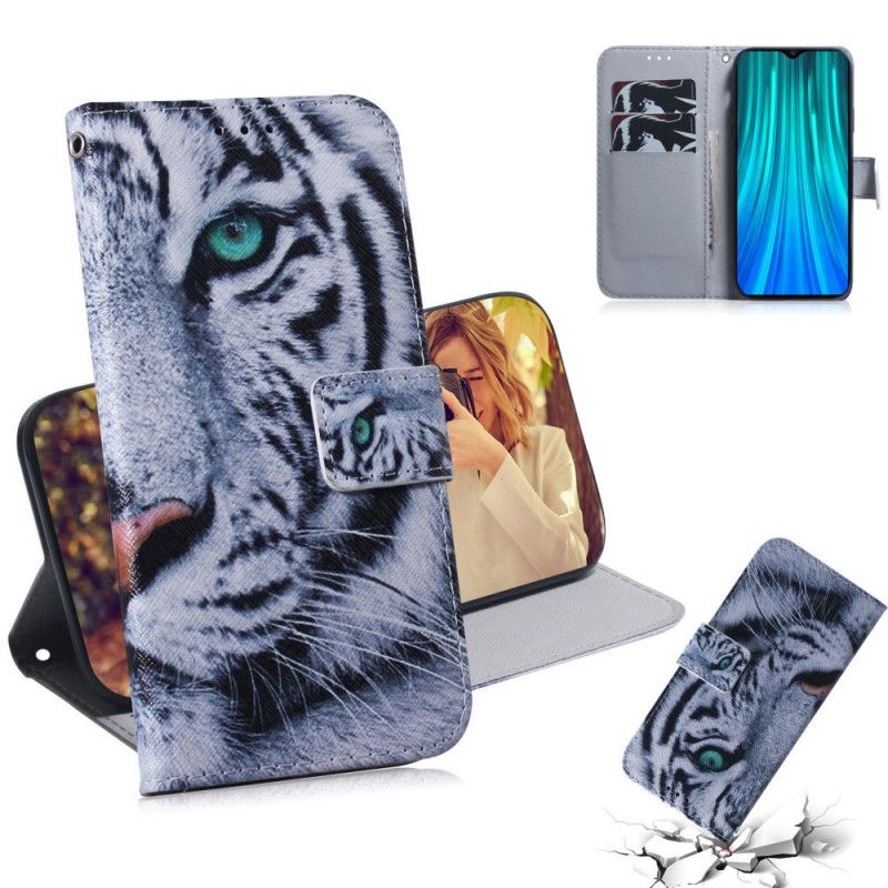 Skyddsfodral Xiaomi Redmi Note 8 Pro Tiger Ansikte