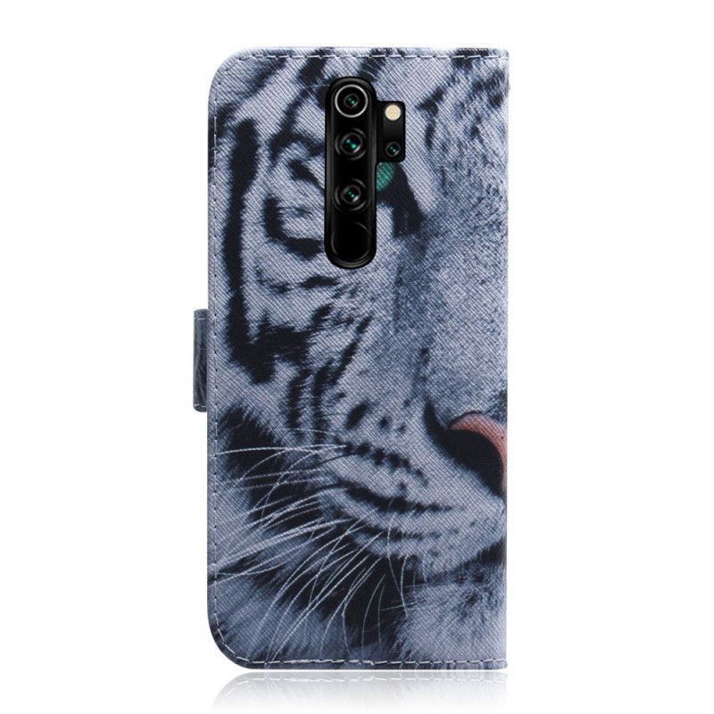 Skyddsfodral Xiaomi Redmi Note 8 Pro Tiger Ansikte