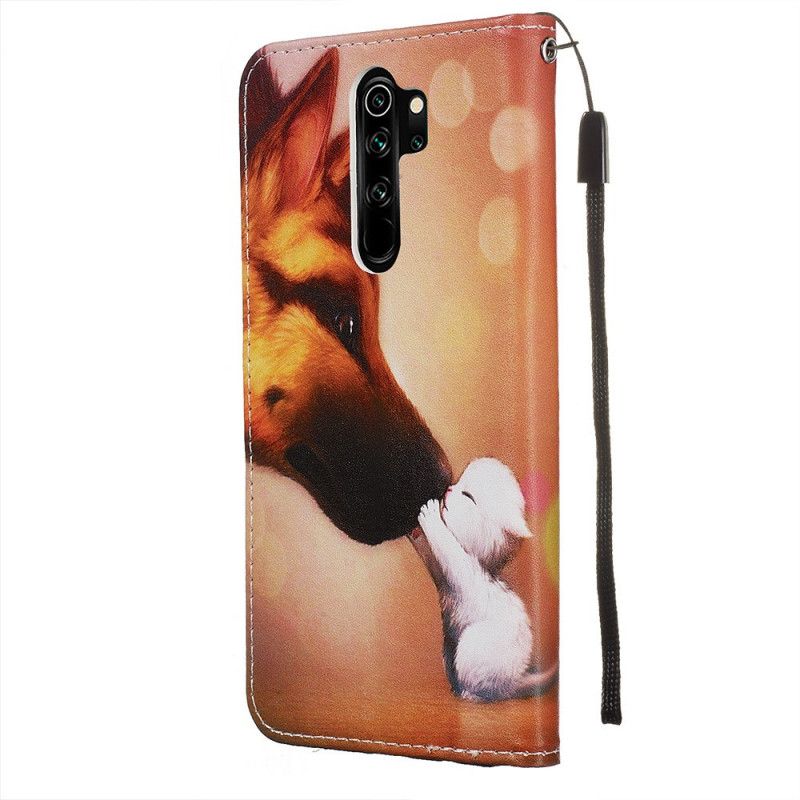 Skyddsfodral Xiaomi Redmi Note 8 Pro Vän Till Ernest Thong Cat