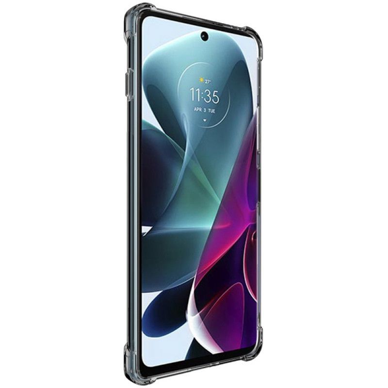 Skal Moto G200 5g Transparent Imak