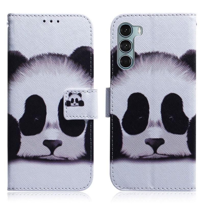 Skyddsfodral Moto G200 5g Panda Face