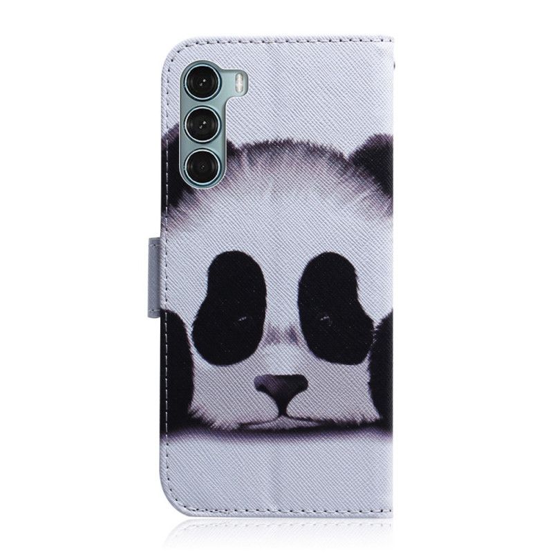 Skyddsfodral Moto G200 5g Panda Face