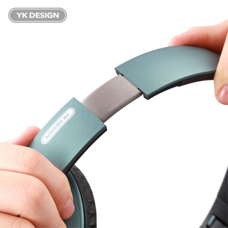 Hopfällbart Trådlöst Bluetooth 5.0 Hörlurar-Headset