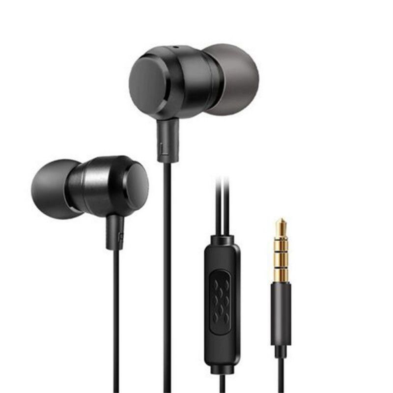 Mega Bass In-Ear-Hörlurar Med Mikrofon